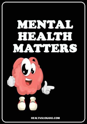 mental health awareness - Mental health matters