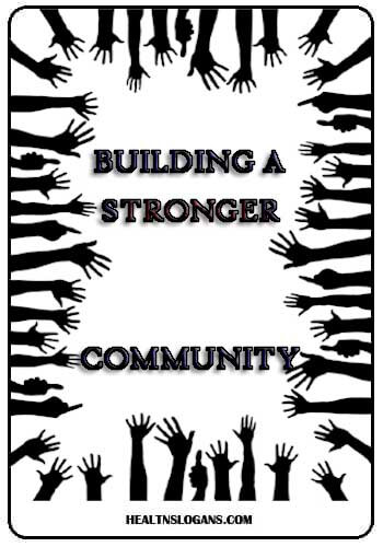  Wellness Slogans and Wellness Program Slogans - Building a stronger community